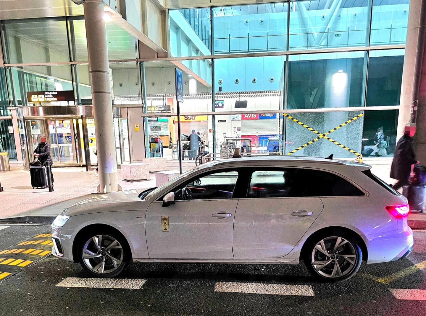 Traslado en taxi al aeropuerto en Redondela